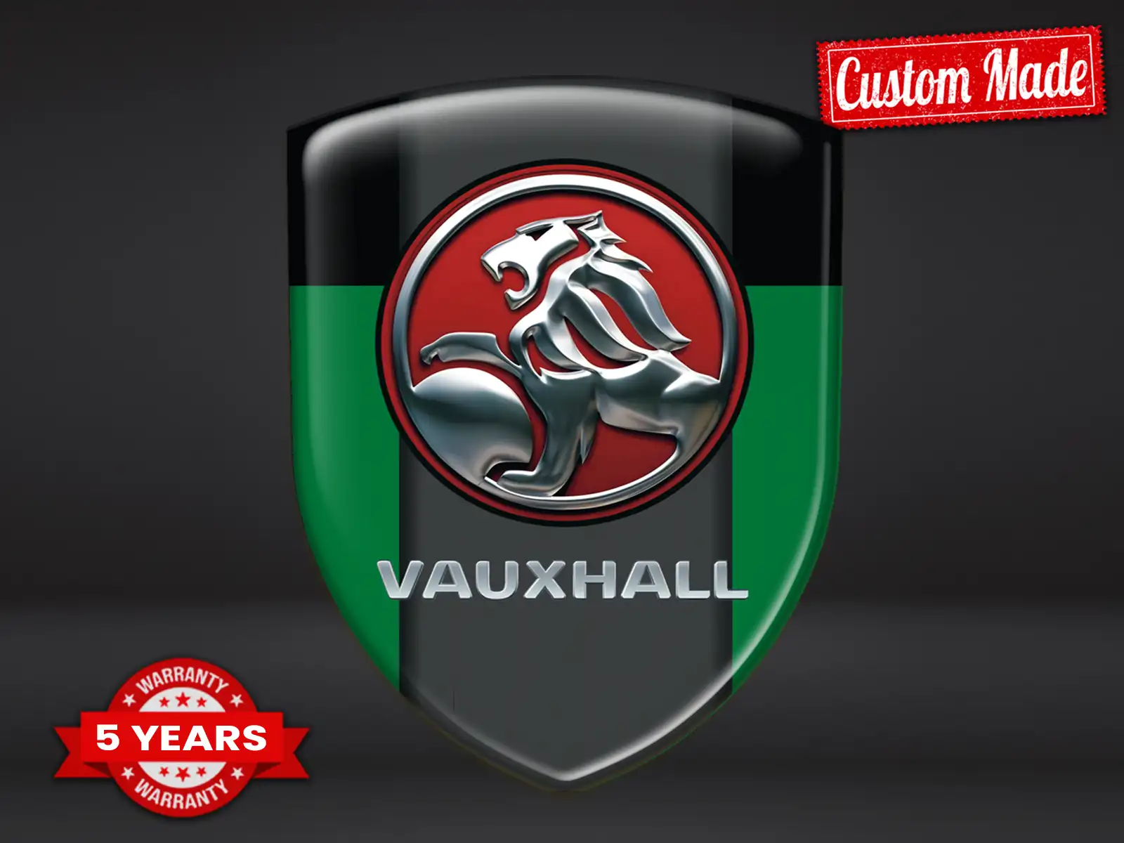 Vauxhall Schwerlastaufkleber Robust Hochwertig Professionell